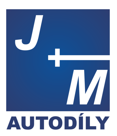 Logo J + M Autodíly s.r.o.